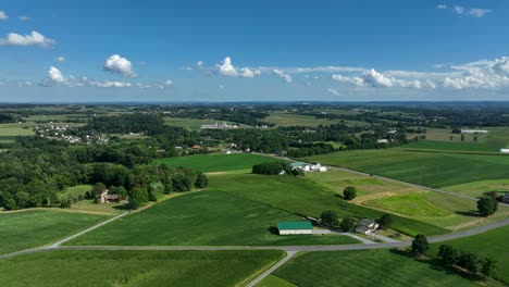 Aerial-in-summer