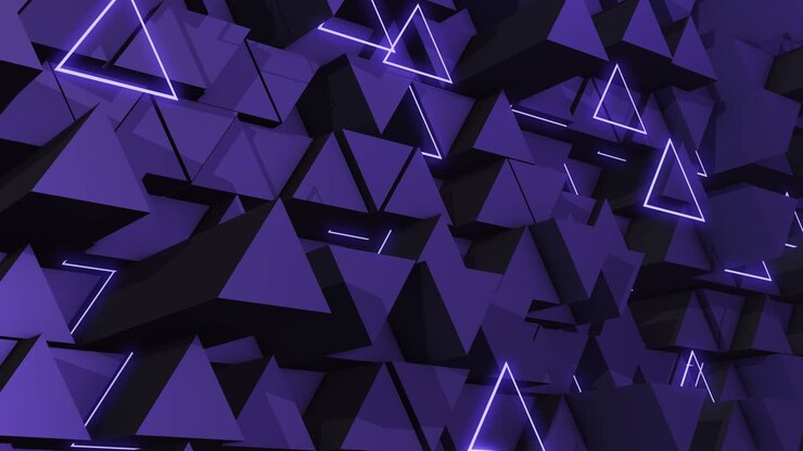 Abstract Background 4K