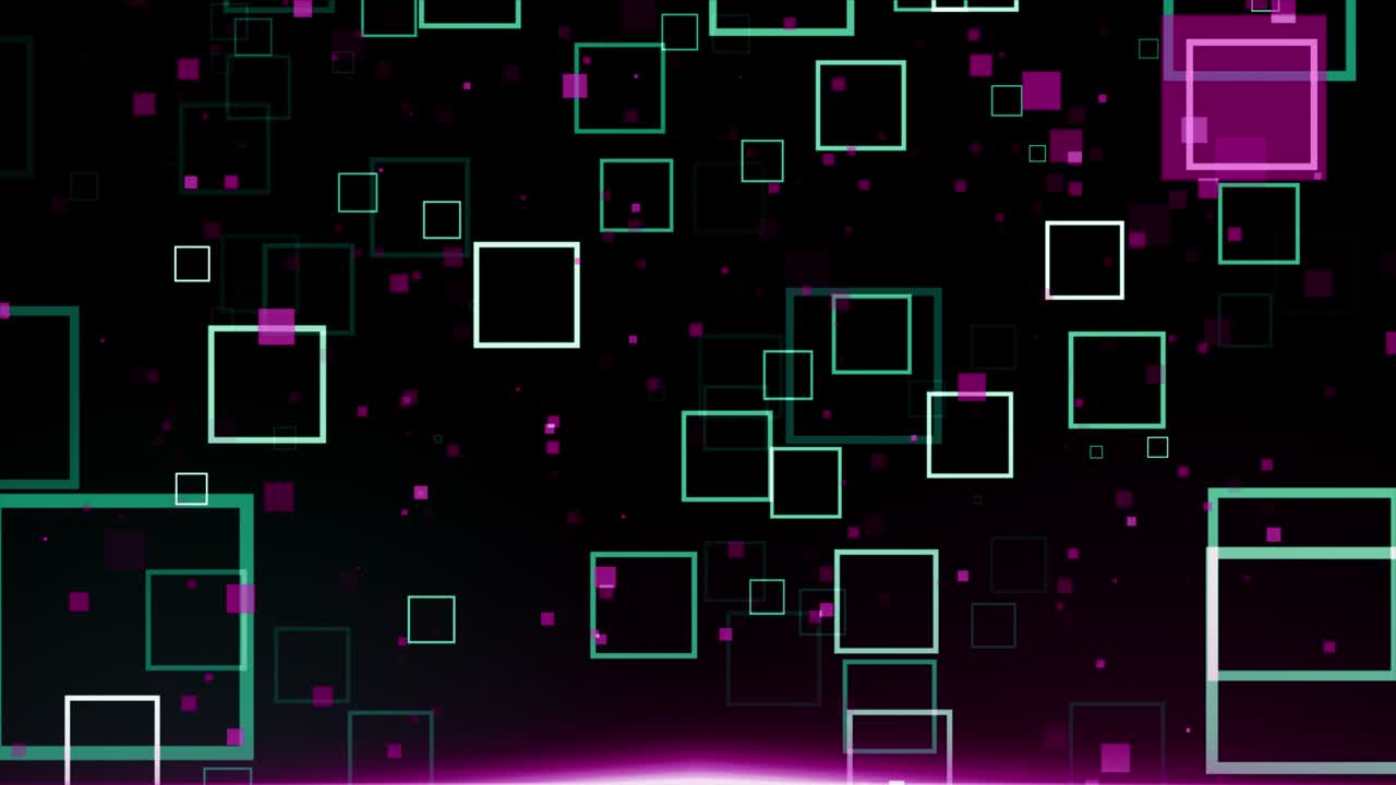 パーティクルズ グリーン ピンク イベント ゲーム トレーラー タイトル 映画 コンサート ステージ バックグラウンド ループ