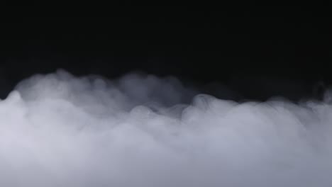 realistic dry ice smoke clouds fog