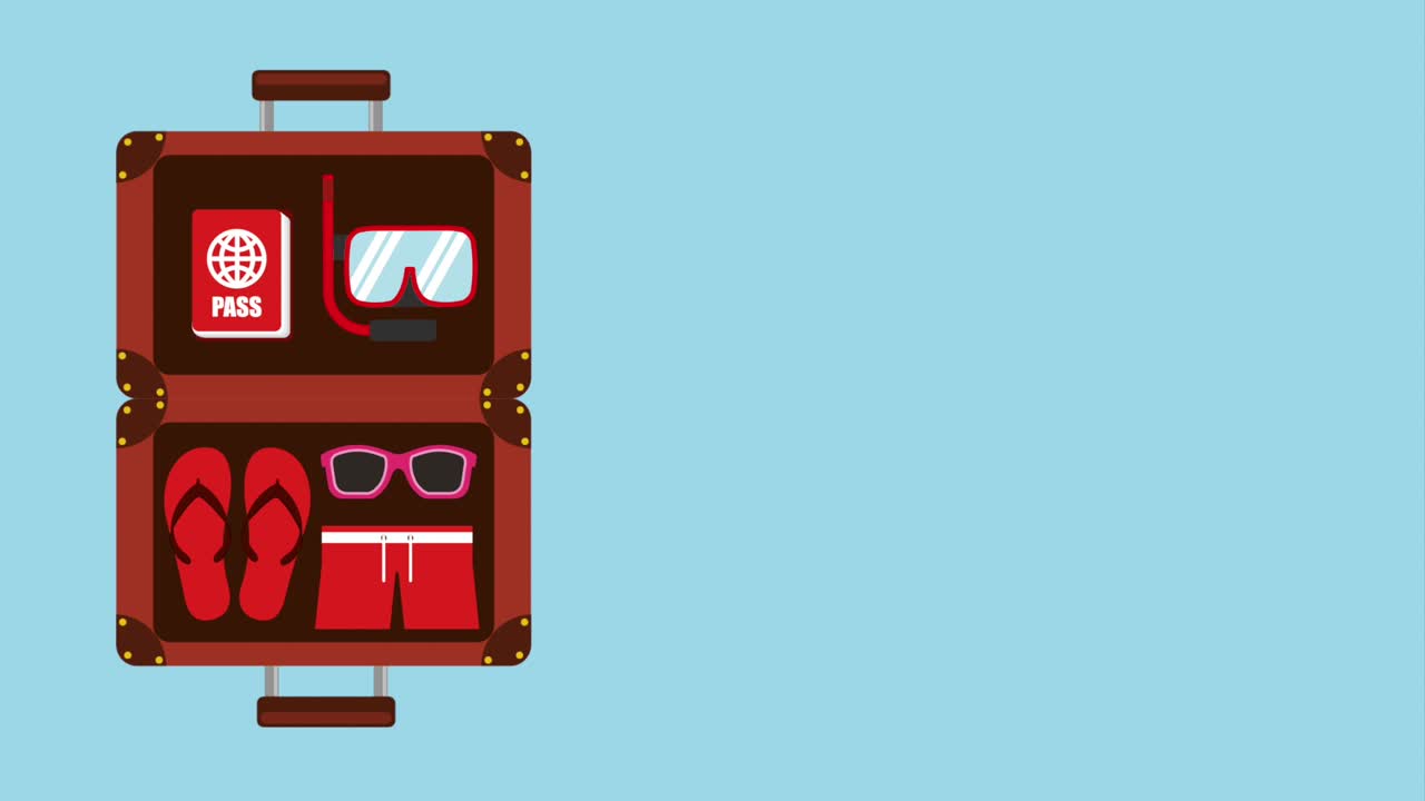 여름 휴가 여행