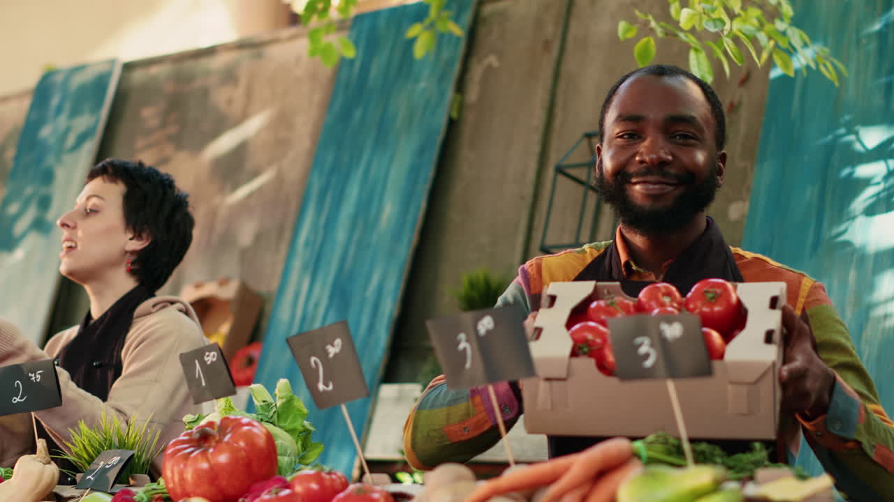 Fresh Produce at the Farmers Market