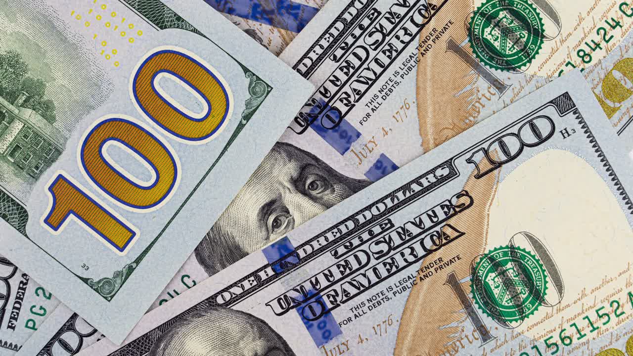 billetes de papel de moneda de los estados unidos y la unión europea