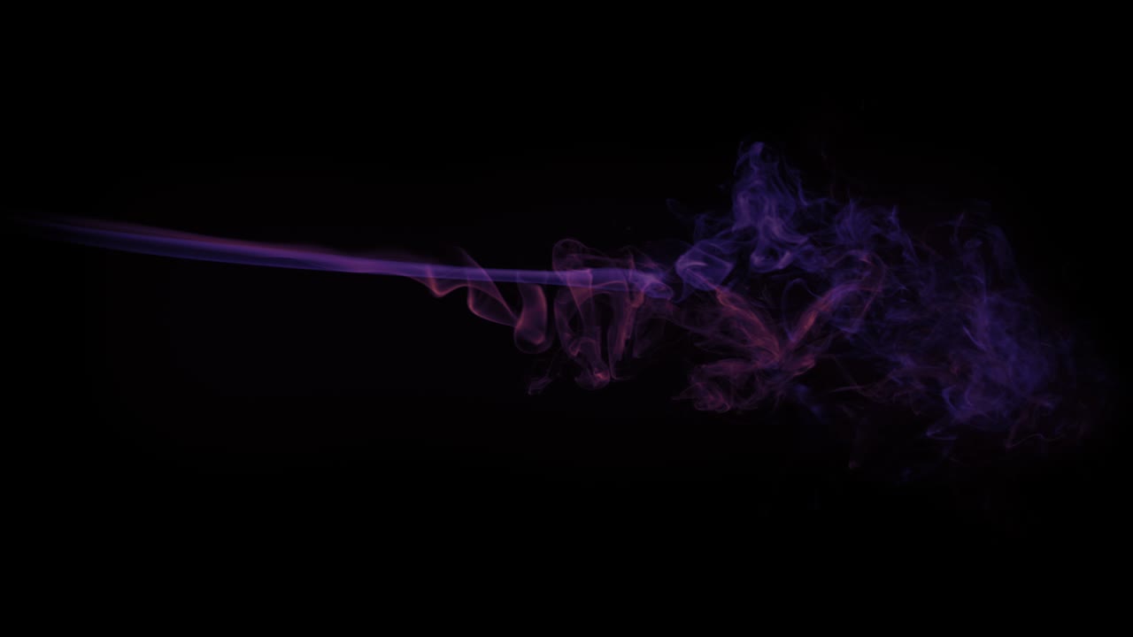 4k 다채로운 안개 및 연기 효과