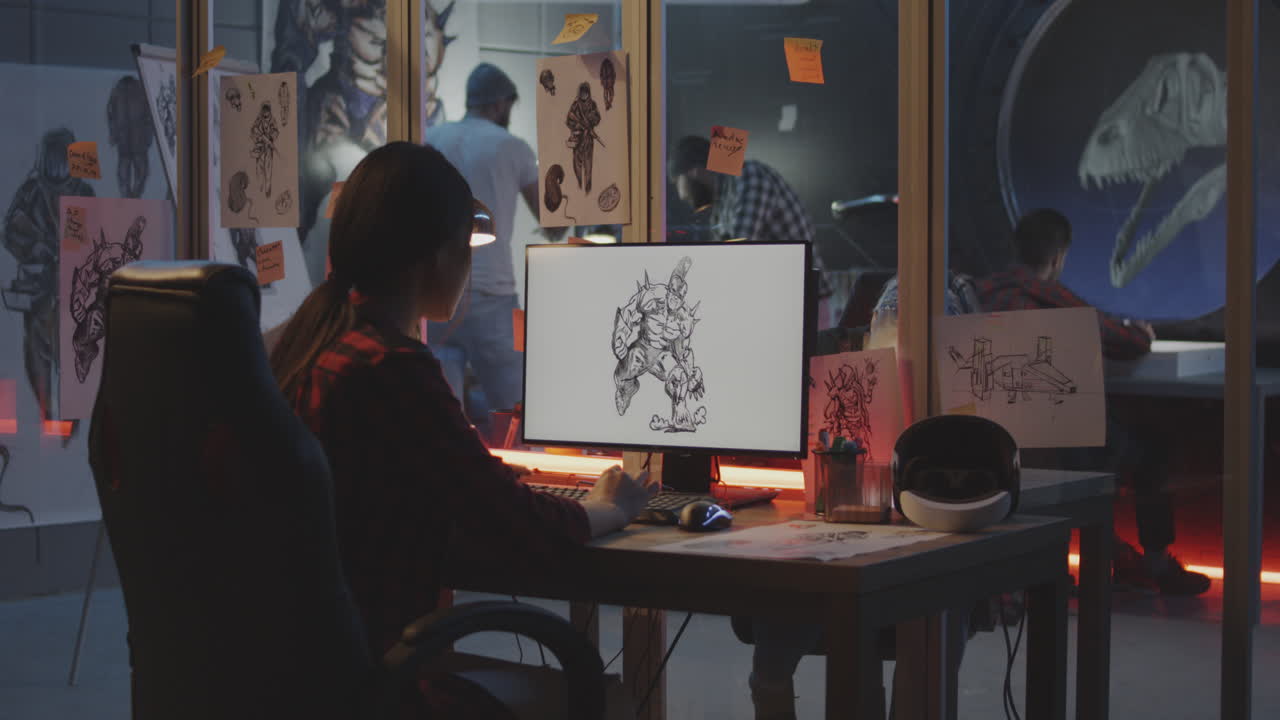 Concept Art Design Team