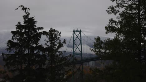 Lions-Gate-Bridge-Verkehr-Vancouver-Bc-4k-Uhd