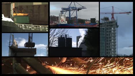 Industry-Montage