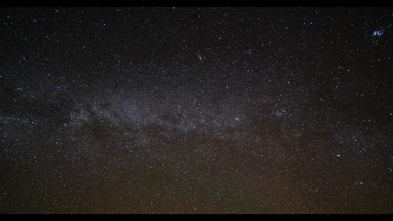 Milky Way and Stars