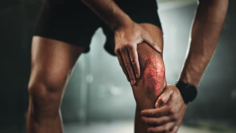 knee pain and sports injury