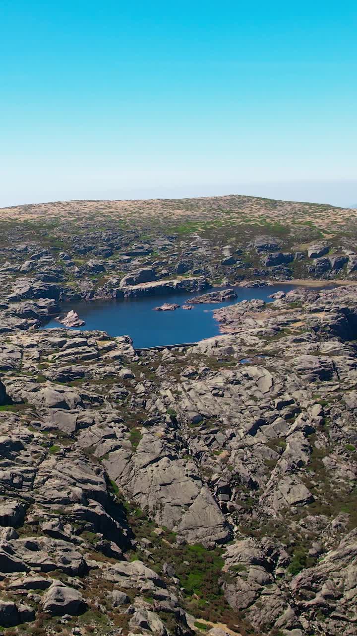 Beautiful nature from Serra da Estrela Natural Park, Portugal