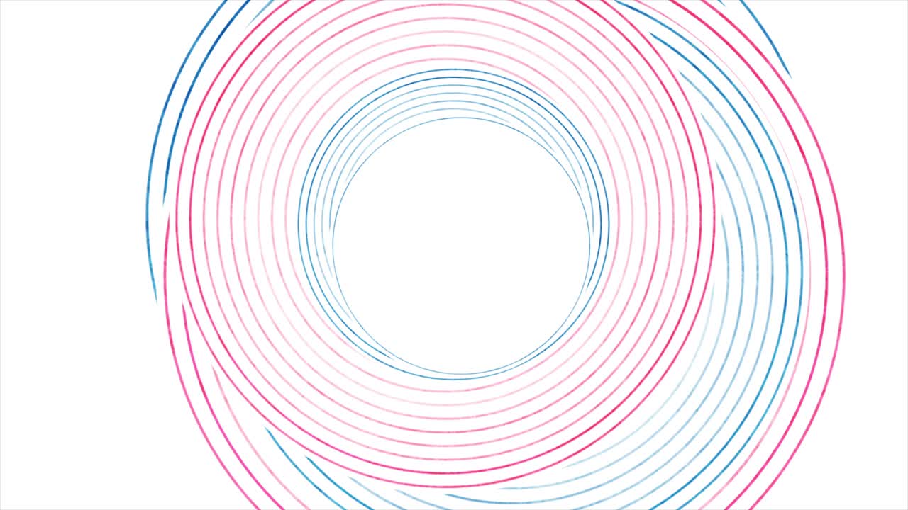 파란색과 보라색 둥근 선 추상적인 그룬지 모션 배경