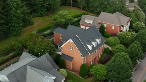 Upscale-Southern-brick-3-story-home-surrounded-by-private-wooded-forest