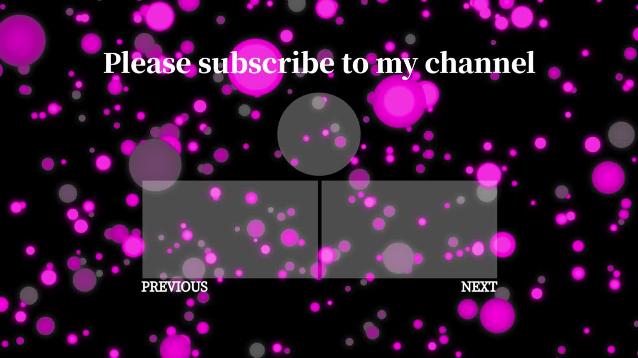 곡물 점 이동 끝 카드 끝 화면 모션 그래픽