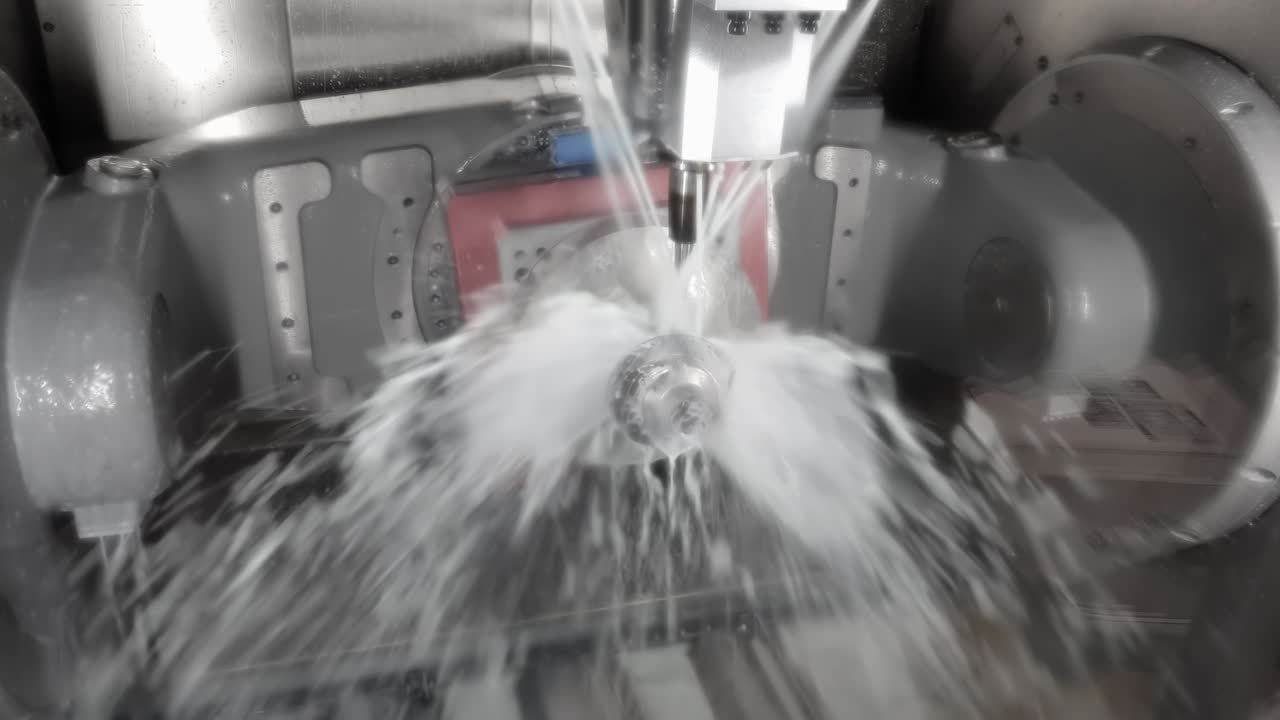 металлообрабатывающая машина с чпу.