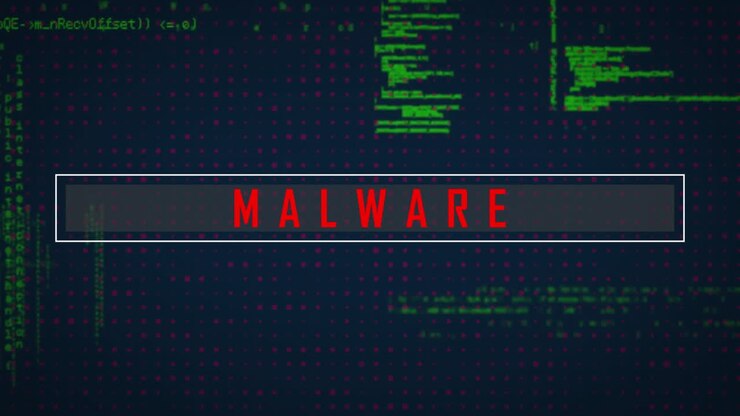 Animation of digital data processing over malware text