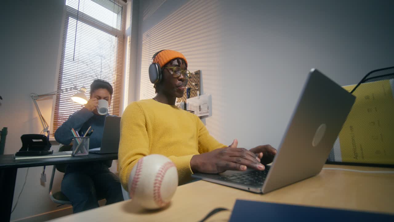 Students Working From Home