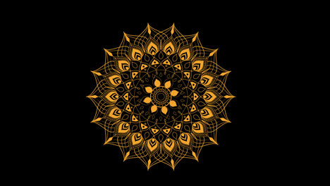 Decoración-Circular-Ornamento-Decorativo-Elegante-Mandala-Copia-Espacio-Bucle-Animación-Vídeo-Fondo-Transparente-Con-Canal-Alfa.