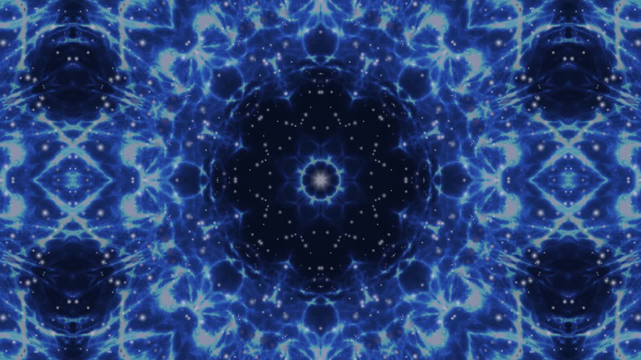 animación abstractamente colorida.