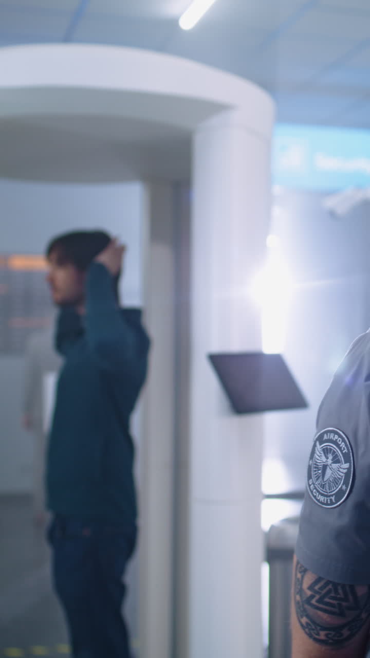 Airport Security Check