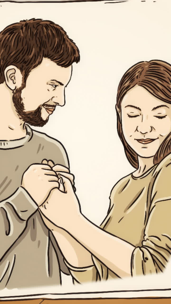 Drawing Tutorial: Couple Portrait