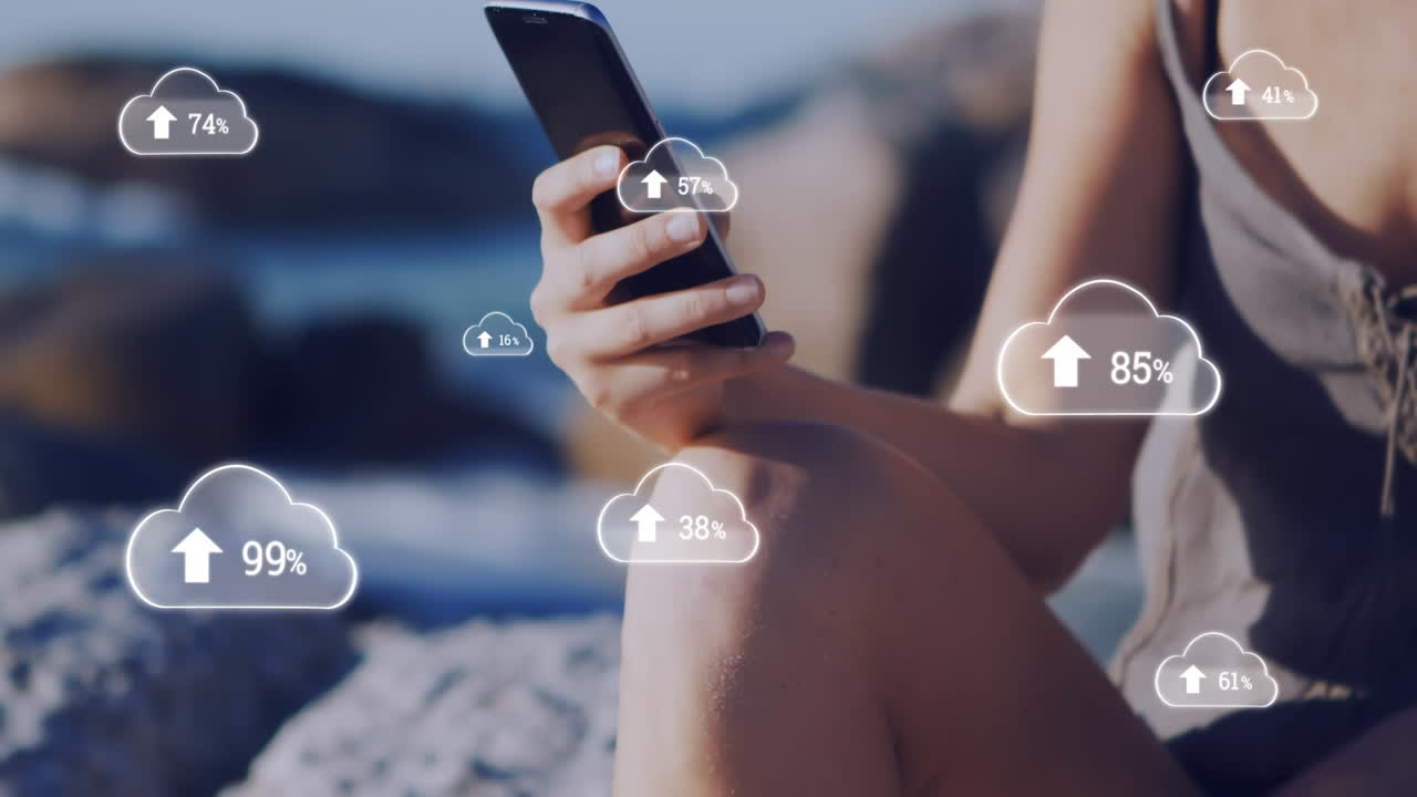 computación en la nube y los números aumentan