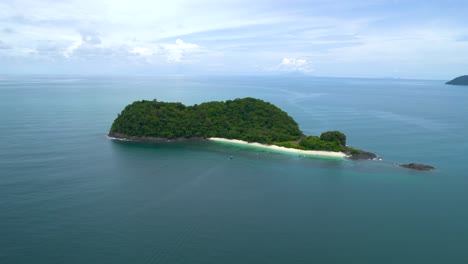 馬來西亞蘭卡維島 (langkawi, kedah) 的空中景色