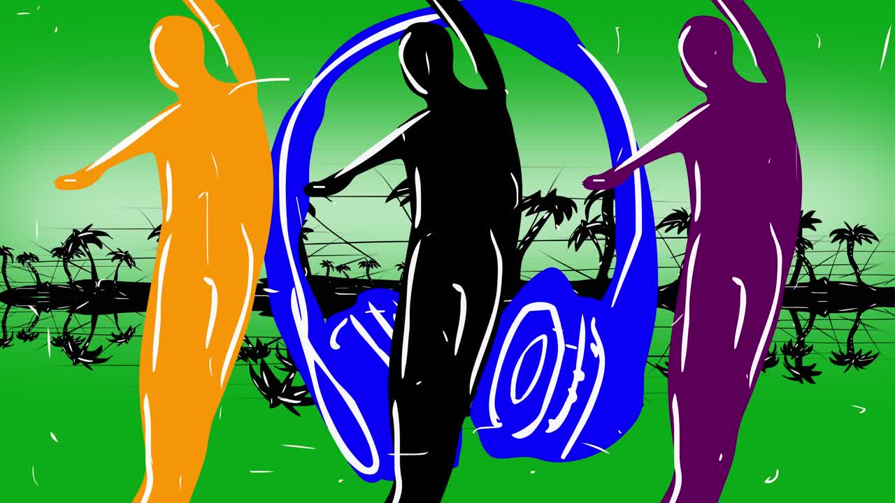 댄스 루프 애니메이션