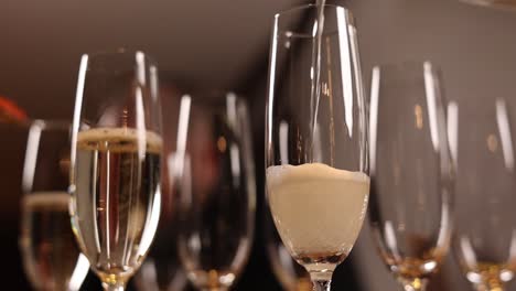 champagne toasting