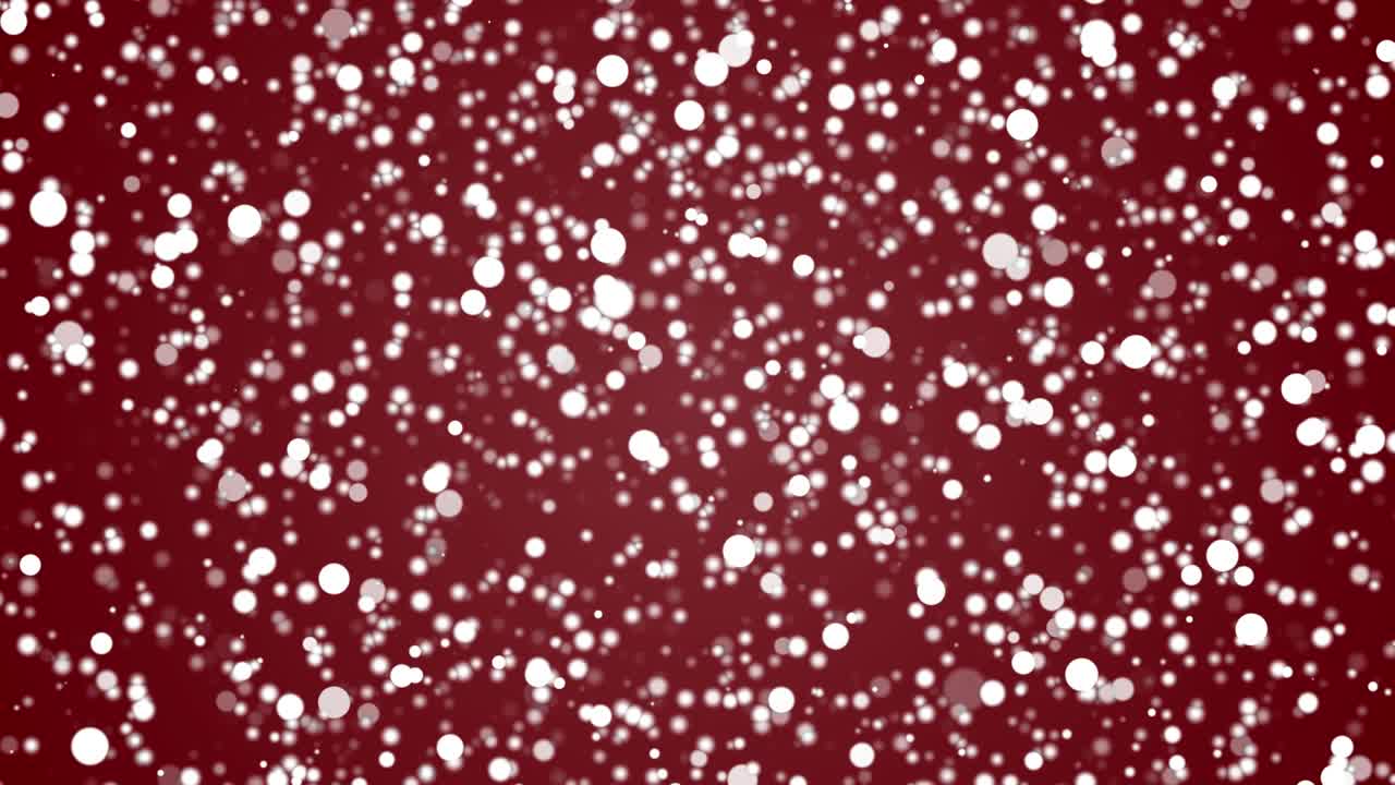 Animated Abstract Colorful Flying Particles Background