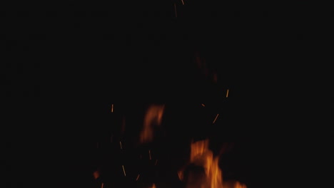 fire sparks