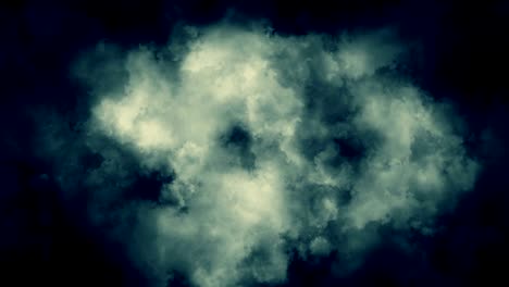 clouds abstract smoke 4k