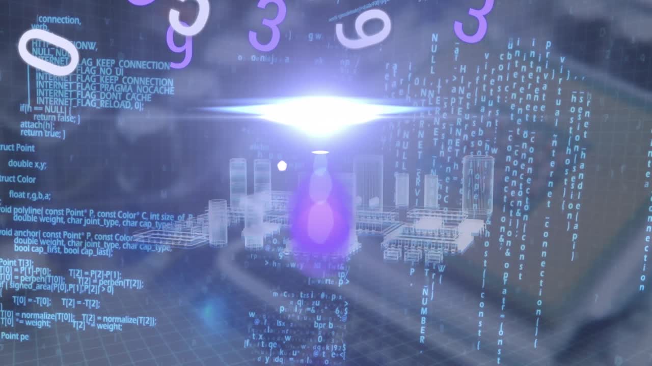 컴퓨팅 보드를 통해 데이터 처리 및 문자의 애니메이션