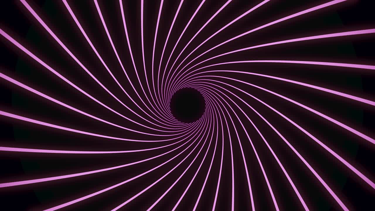 fondo abstracto con líneas rotativas coloridas