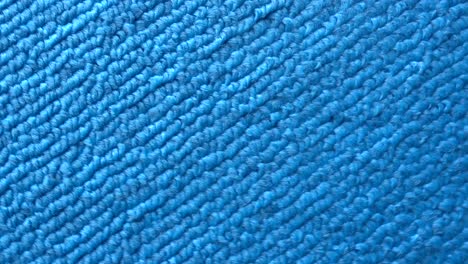 blue fabric rotates as background