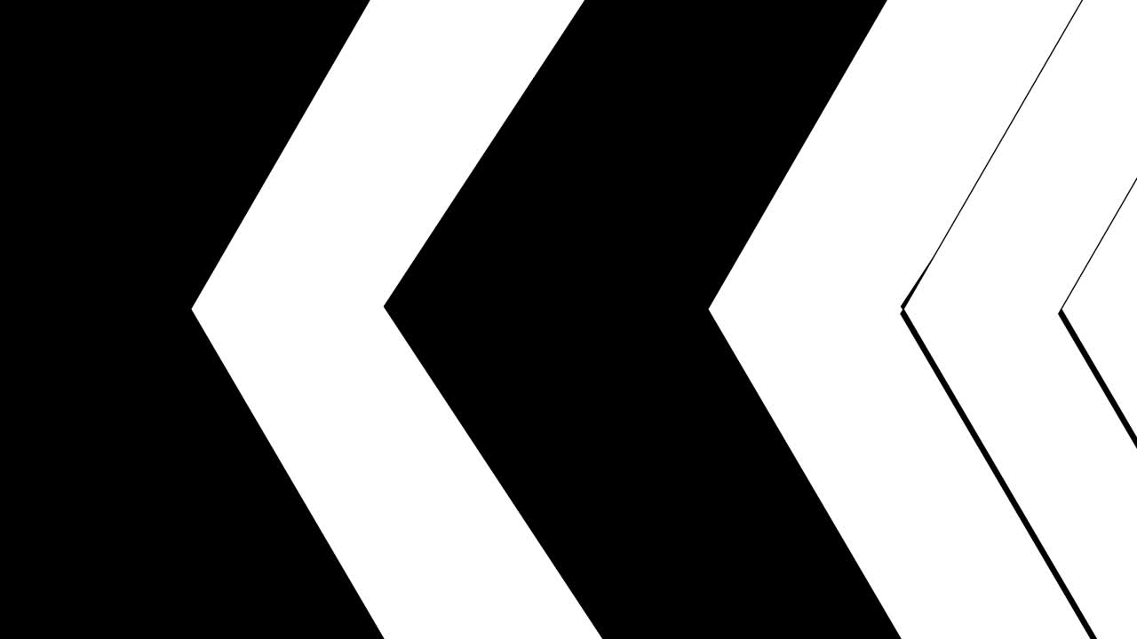 animación del título del abridor con flechas de color que se mueven horizontalmente. fondo animado geométrico para publicidad, presentaciones, noticias de televisión y redes sociales. tecla de croma de pantalla verde. canal alfa