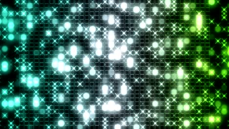 efecto de brillo de póster de neón tecnológico futurista 4k