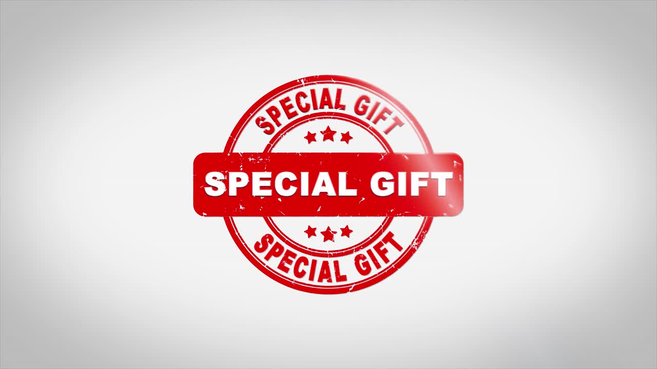 Special Gift Stamp Design