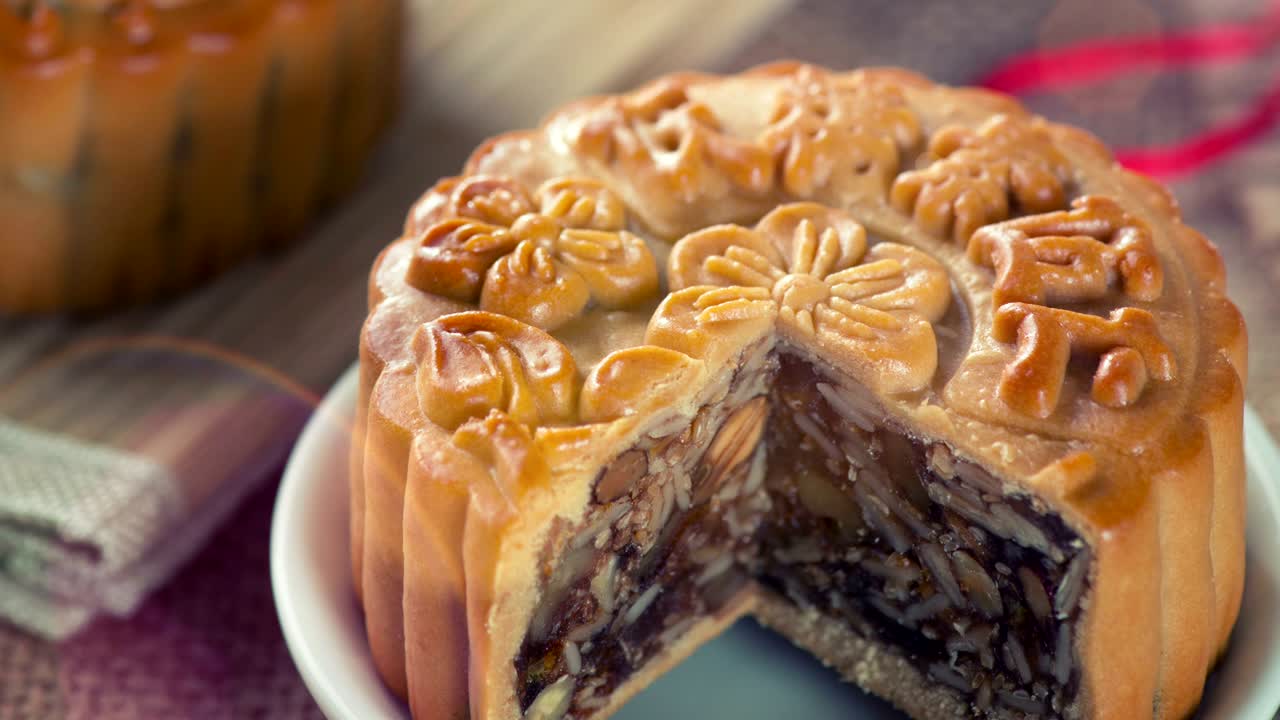 중국 달 케이크