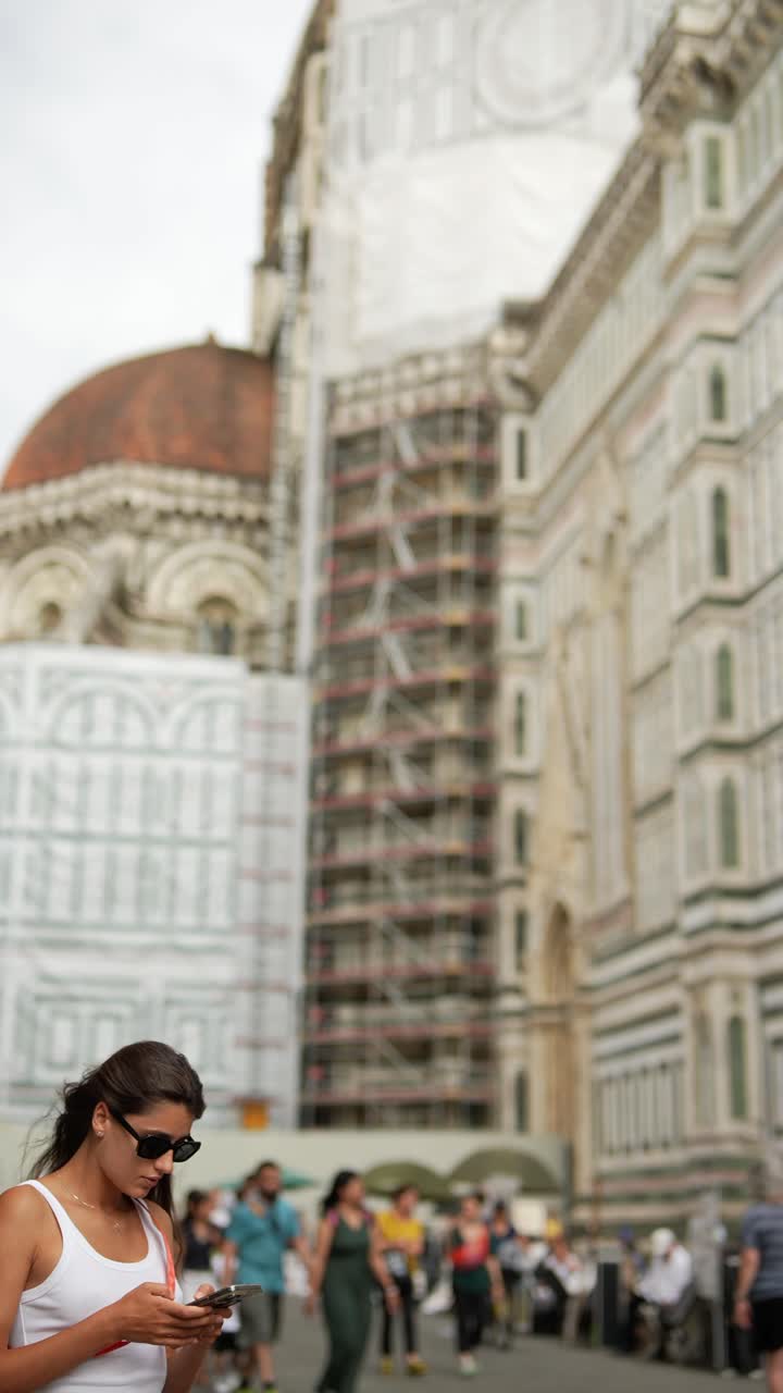 Turista a Firenze