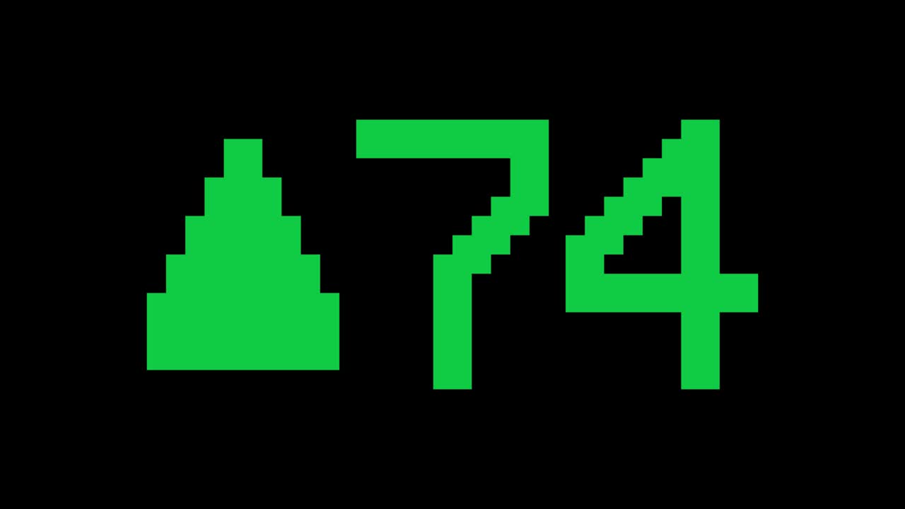 Up symbol direction rising from 0 to 100 - Digital counter number 0-100 - Loading progress bar with percentage - 0-100 Up Sembol - Count up From 100 to 0