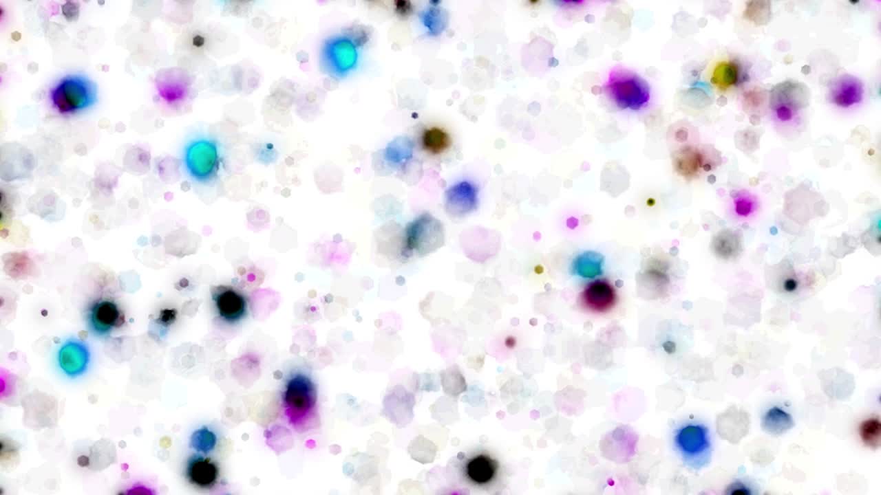 fondo del efecto de brillo de las partículas de polvo