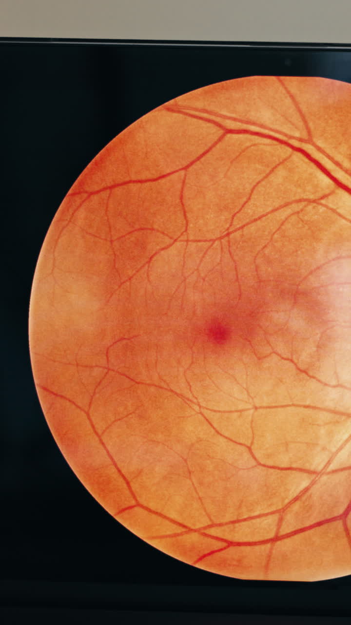 Esame e diagnosi della retina