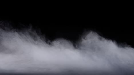 realistic dry ice smoke clouds fog