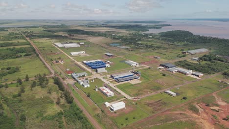 industrial park on posadas, argentina