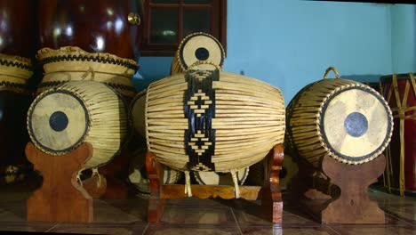 the completed tabor drum