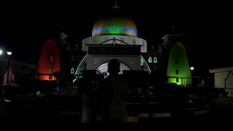 lluminated-Beauty:-Exploring-the-Famous-Melaka-Strait-Mosque-at-Night