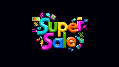 super sale graphics