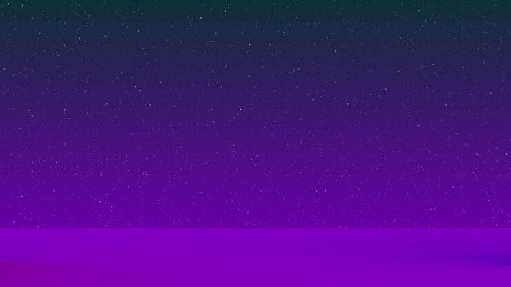 Animation of the curtain opening on the stage. And behind the curtain is the night sky with stars. Transparent Alpha