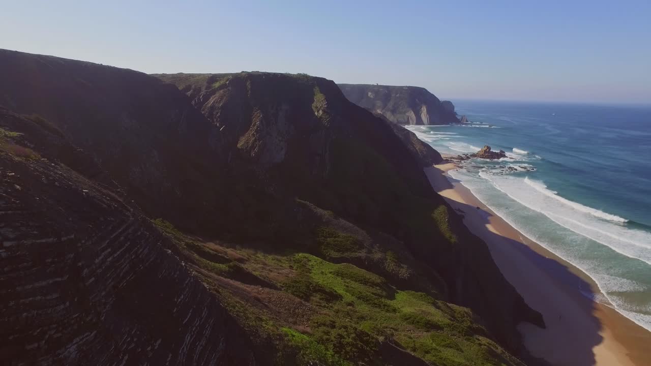 The beach of Cordoama-Castelejo in the Algarve, Portugal