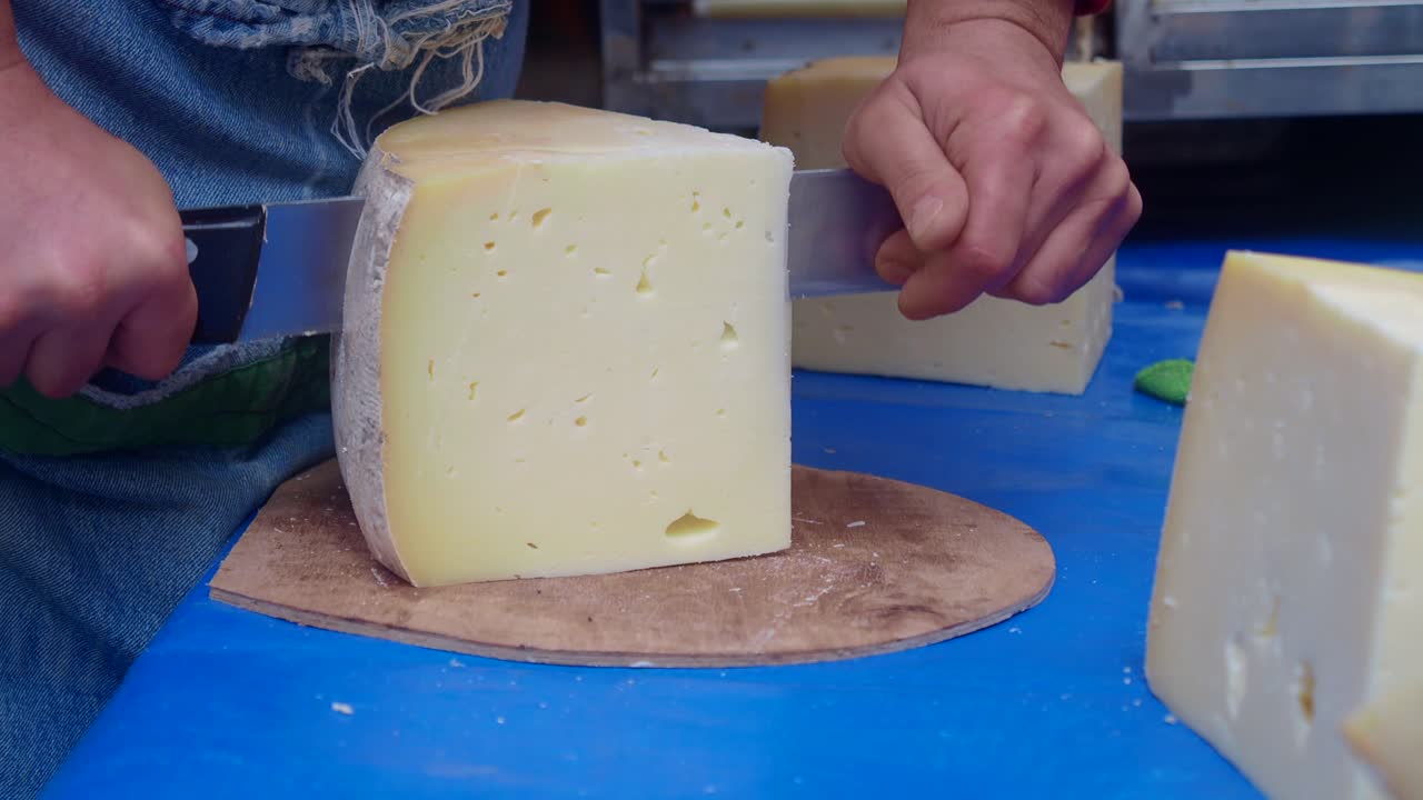 Cortar queso